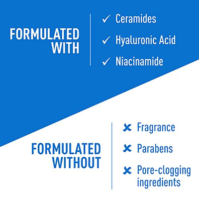 CeraVe Hydrating Cleanser Bar, Soap-Free Body and Facial Cleanser with 5% Moisturizing Cream, Fragrance-Free, 3-Pack, 4.5 Ounce Each (4.5 Ounce (Pack of 3))