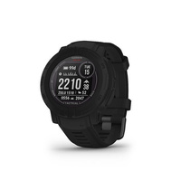Garmin - Instinct 2 Solar Tactical Edition 45mm Smartwatch Fiber-reinforced Polymer - Black - (2022)