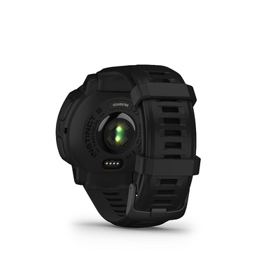 Garmin - Instinct 2 Solar Tactical Edition 45mm Smartwatch Fiber-reinforced Polymer - Black - (2022)