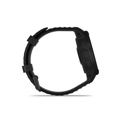 Garmin - Instinct 2 Solar Tactical Edition 45mm Smartwatch Fiber-reinforced Polymer - Black - (2022)