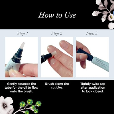 butter LONDON Quick Slip Cuticle Oil for Nails - Revitalizing Cuticle Oil Treatment Softens, Hydrates & Strengthens with Biotin, Horsetail Extract, Vitamin B & Calcium - Fast-Drying Nail Care