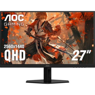 AOC - 27" Q27G40XMN Mini-LED, QHD, 180hz Gaming Monitor - Black