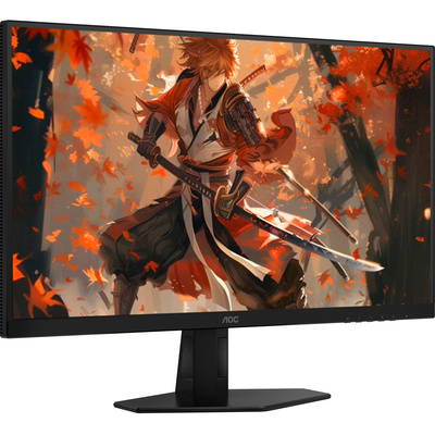 AOC - 27" Q27G40XMN Mini-LED, QHD, 180hz Gaming Monitor - Black