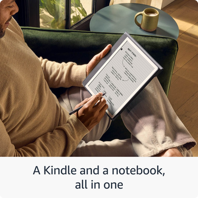 Amazon - Kindle Scribe (64GB) - 2024 - Metallic Jade