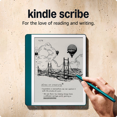 Amazon - Kindle Scribe (64GB) - 2024 - Metallic Jade