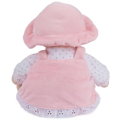 GUND Baby My First Dolly, Plush Doll for Babies and Toddlers, Pink/White, 13” (Blonde 13")