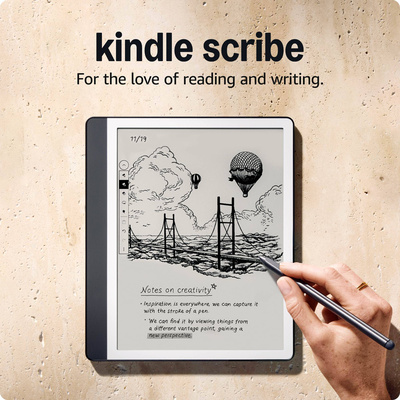 Amazon - Kindle Scribe (32GB) - 2024 - Tungsten