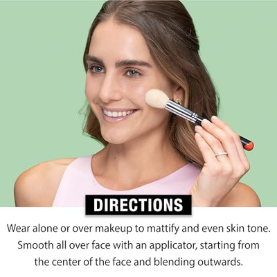 Neutrogena SkinClearing Mineral Acne-Concealing Pressed Powder Compact, Shine-Free & Oil-Absorbing Makeup with Salicylic Acid to Cover, Treat & Prevent Breakouts, Natural Beige 60,.38 oz (Pack of 2) (060 Natural Beige)