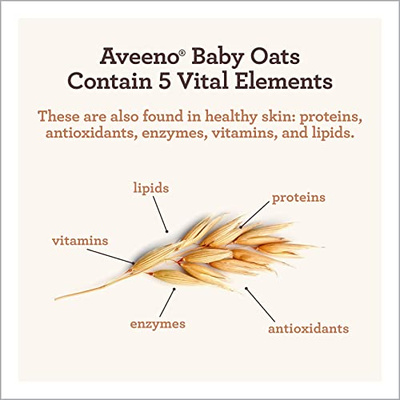 Aveeno Baby Gentle Body Wash & Shampoo with Natural Oat Extract, Tear-Free, Paraben-Free & Phthalate-Free Formula for Baby’s Sensitive Hair & Body, Lightly Scented, 18 fl. oz, 3 Pack (18 Fl Oz (Pack of 3))