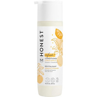 The Honest Company Silicone-Free Conditioner | Gentle for Baby | Naturally Derived, Tear-free, Hypoallergenic | Citrus Vanilla Refresh, 10 fl oz (Citrus Vanilla Refresh, 10 Fl Oz (Pack of 1))