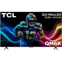 TCL - 75" Class QM6K Series 4K UHD HDR QD Mini LED Smart TV with Google TV (2025)