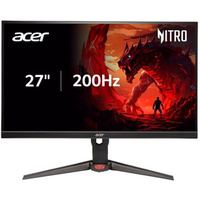 Acer - Nitro 27" FHD 200Hz 0.5ms FreeSync Premium IPS Gaming Monitor (1x DisplayPort, 2x HDMI) - Black