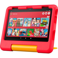 Amazon - Fire HD 8 Kids tablet, ages 3-7 | 3GB memory, 13-hr battery, 32GB (2024 release) - Disney Pixar Cars