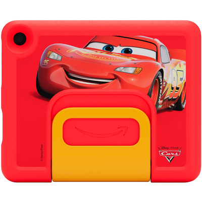 Amazon - Fire HD 8 Kids tablet, ages 3-7 | 3GB memory, 13-hr battery, 32GB (2024 release) - Disney Pixar Cars