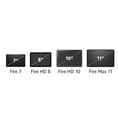 Amazon Fire Max 11 tablet and Stylus Pen bundle, handwrite notes or doodle ideas anywhere, 64 GB, Gray (64 GB, With Lockscreen Ads, Gray, Stylus Bundle)