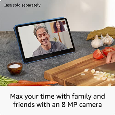 Amazon Fire Max 11 tablet and Stylus Pen bundle, handwrite notes or doodle ideas anywhere, 64 GB, Gray (64 GB, With Lockscreen Ads, Gray, Stylus Bundle)