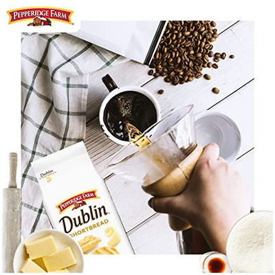Pepperidge Farm Dublin Shortbread Cookies, 5.5 Oz Bag (Shortbread, 5.5 Ounce (Pack of 1))
