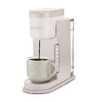 Keurig K-Express Coffee Maker, Single Serve K-Cup Pod Coffee Brewer, Warm Stone (Warm Stone)