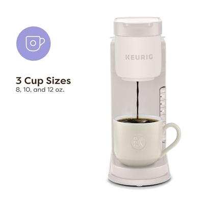 Keurig K-Express Coffee Maker, Single Serve K-Cup Pod Coffee Brewer, Warm Stone (Warm Stone)