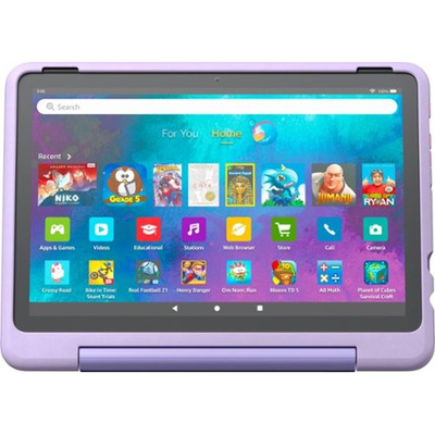 Amazon - Fire HD 10 Kids Pro - 10.1" Tablet (2023 Release) - 32GB with Wi-Fi - Happy Day