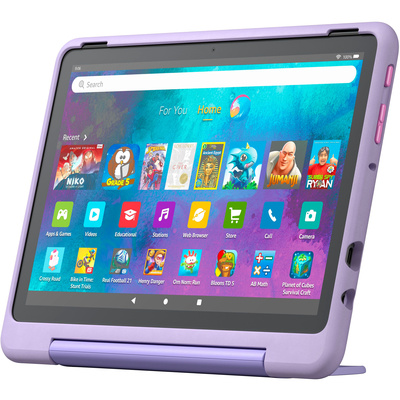 Amazon - Fire HD 10 Kids Pro - 10.1" Tablet (2023 Release) - 32GB with Wi-Fi - Happy Day