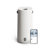 BLUEAIR 2-in-1 Purify + Humidify: Air Purifier and Humidifier with HEPASilent™ and 360° InvisibleMist™ Technology, Top Pour - covers 1,726 sqft in 60 minutes - Perfectly balanced air, one product (2-in-1 Humidifier and Air Purifier)