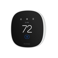 ecobee Smart Thermostat Essential - Energy Star Certified programmable Wi-Fi Thermostat - Works with Siri, Alexa, and Google Assistant (New 2025 ecobee Smart Thermostat Essential - Energy Star Certified programmable Wi-Fi Thermostat - Works with Siri, Alexa, and Google Assistant)