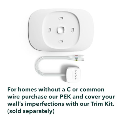 ecobee Smart Thermostat Essential - Energy Star Certified programmable Wi-Fi Thermostat - Works with Siri, Alexa, and Google Assistant (New 2025 ecobee Smart Thermostat Essential - Energy Star Certified programmable Wi-Fi Thermostat - Works with Siri, Alexa, and Google Assistant)