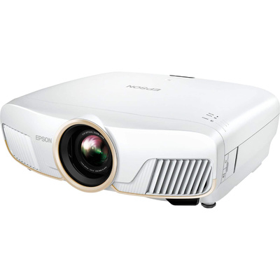 Epson - Home Cinema 5050UB 4K PRO-UHD 3-Chip HDR Projector - White