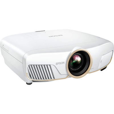 Epson - Home Cinema 5050UB 4K PRO-UHD 3-Chip HDR Projector - White