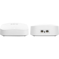 eero - Pro 6E Tri-band Mesh Wi-Fi 6E System (1-pack) - White