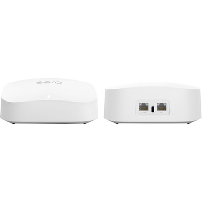 eero - Pro 6E Tri-band Mesh Wi-Fi 6E System (1-pack) - White