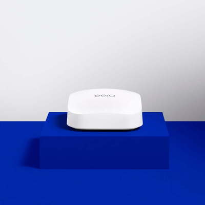 eero - Pro 6E Tri-band Mesh Wi-Fi 6E System (1-pack) - White