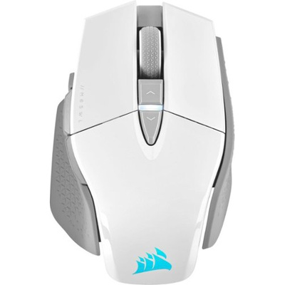 CORSAIR - M65 Ultra Wireless Optical Gaming Mouse with Slipstream Technology - Wireless - White