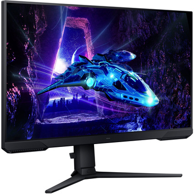 Samsung - Odyssey G30D 27" LED AMD FreeSync Premium 180Hz 1ms Gaming Monitor (DisplayPort, HDMI) - Black