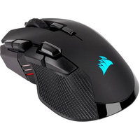 CORSAIR - IRONCLAW RGB Wireless Optical Gaming Mouse - Wireless - Black