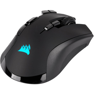 CORSAIR - IRONCLAW RGB Wireless Optical Gaming Mouse - Wireless - Black