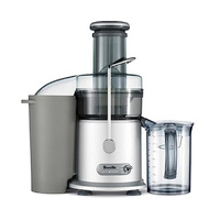 Breville Juice Fountain Plus JE98XL, Silver (Painted Silver, One Size)