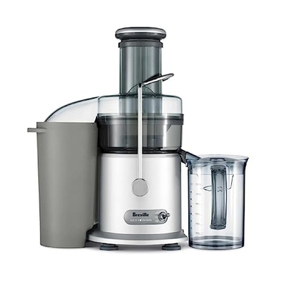 Breville Juice Fountain Plus JE98XL, Silver (Painted Silver, One Size)