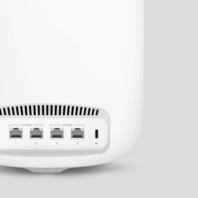 eero - Max 7 Tri-band Mesh Wi-Fi 7 System (2-pack) - White