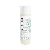 The Honest Company Silicone-Free Conditioner | Gentle for Baby | Naturally Derived, Tear-free, Hypoallergenic | Fragrance Free Sensitive, 10 fl oz (Fragrance Free Sensitive, 10 Fl Oz (Pack of 1))