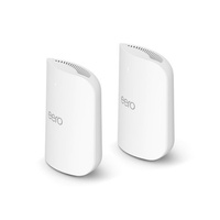 eero - Pro 7 Tri-band Mesh Wi-Fi 7 System (2-pack) - White