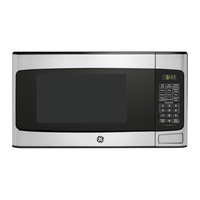 GE GCST11X1WSS Microwave Oven, 950-watt 6 Auto Cooking Settings, Child-Lock Technology, Kitchen Essentials for The Countertop, Dorm Room or Apartment, 1.1 Cu. Ft, Stainless Steel (Child-Lock Technology 1.1 Cu. Ft.)