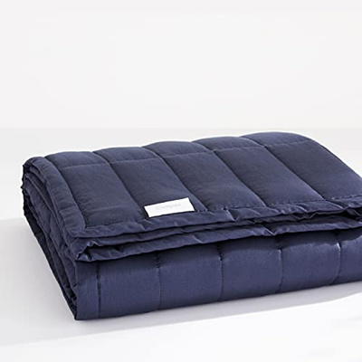 Casper Sleep Weighted Blanket, 10 lbs, Indigo (10lbs, Indigo)