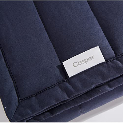 Casper Sleep Weighted Blanket, 10 lbs, Indigo (10lbs, Indigo)