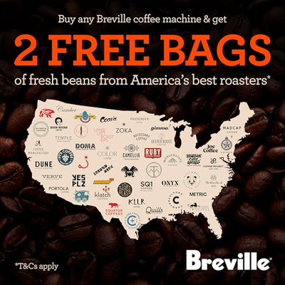 Breville Barista Express Impress Espresso Machine BES876OLT, Olive Tapenade (Olive Tapenade)