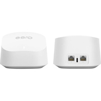 eero - 6+ Dual-band Mesh Wi-Fi 6 Router (1-pack) - White