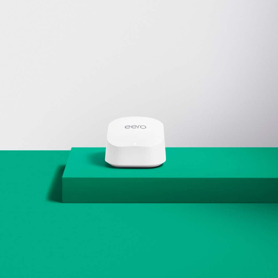 eero - 6+ Dual-band Mesh Wi-Fi 6 Router (1-pack) - White