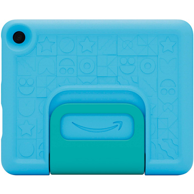 Amazon - Fire HD 8 Kids tablet, ages 3-7 | 3GB memory, 13-hr battery, 32GB, (2024 release) - Blue