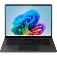 Microsoft Surface Laptop (2024), Windows 11 Copilot+ PC, 13.8" Touchscreen Display, Snapdragon X Elite (12 core), 32GB RAM, 1TB SSD Storage, Black (Snapdragon X Elite (12 core), 32 GB, 1 TB, 13.8" Touchscreen, Black)